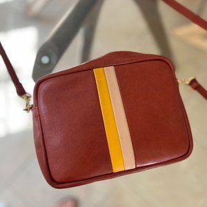 Clare V Midi Sac in Sienna Rustic